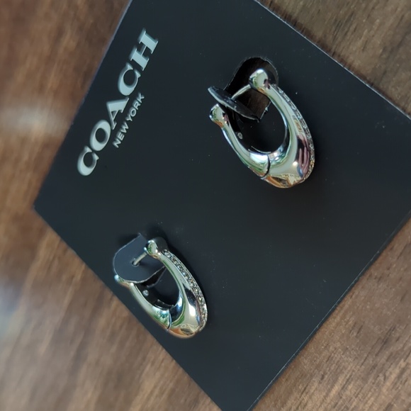 Coach Earrings - Picture 2 of 3